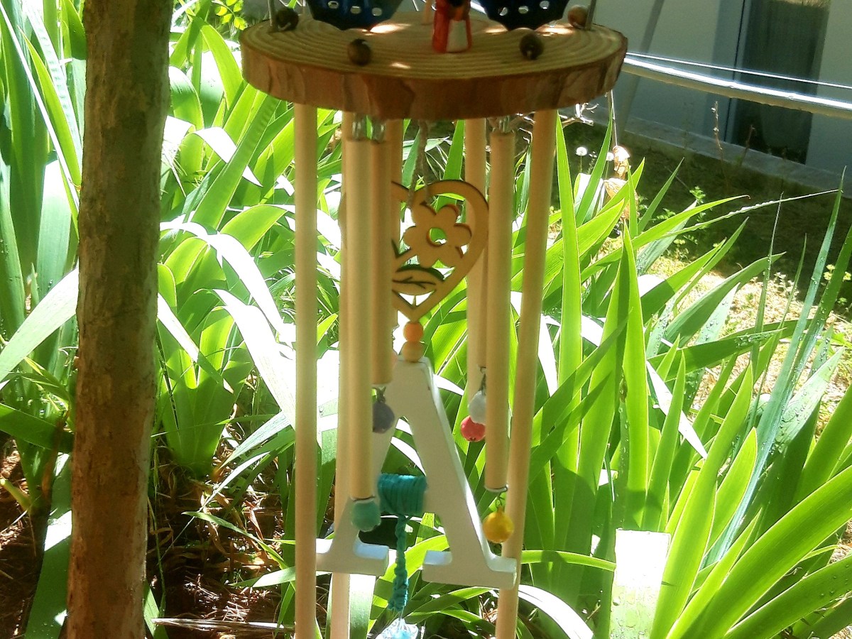 風鈴 CAMPANAS DE&nbsp;VIENTO